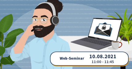 IYS Web-Seminar über E-Mail-Verschlüsselung für eine sichere E-Mail-Kommunikation