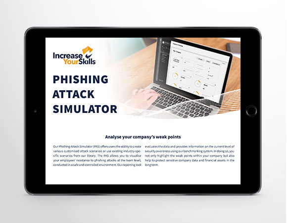 One-Pager: Phishing Attack Simulator: Process