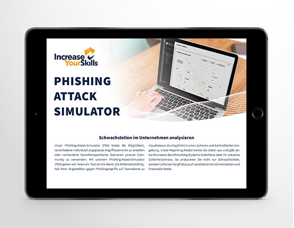 Onepager: Phishing-Attack-Simulator: Prozess
