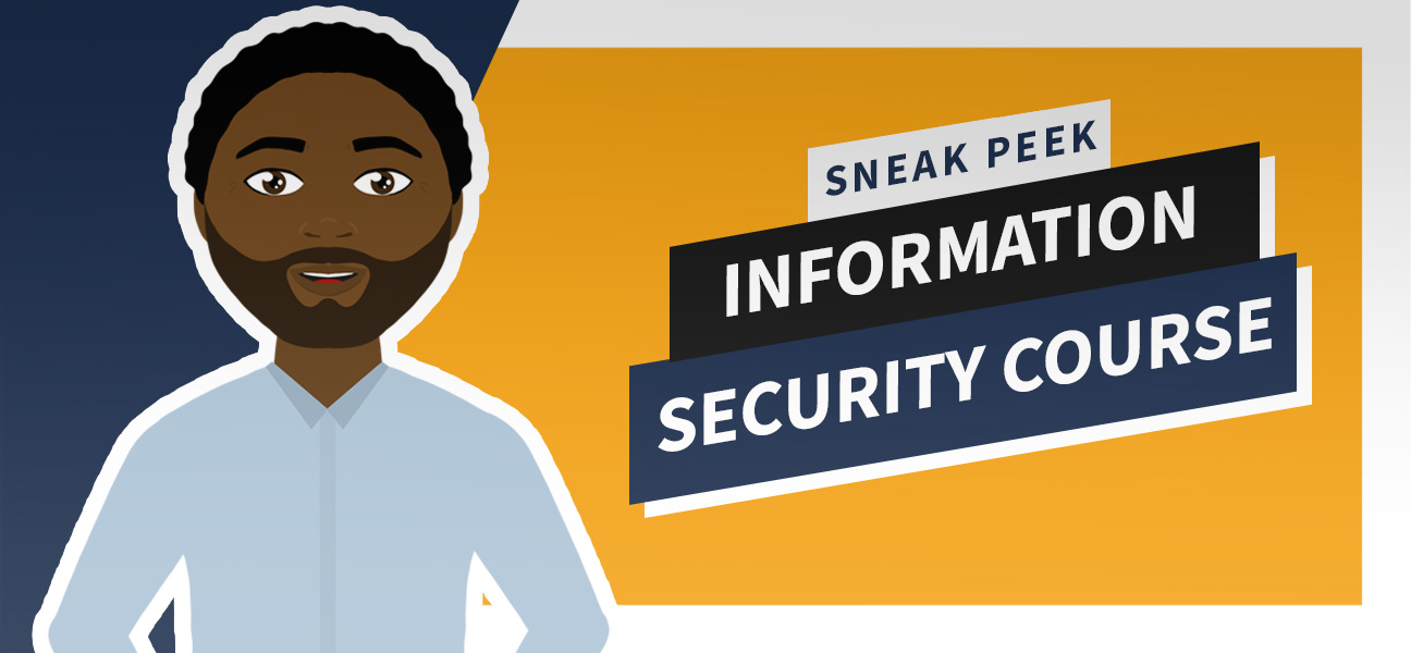 Sneak Peek Information Security Course