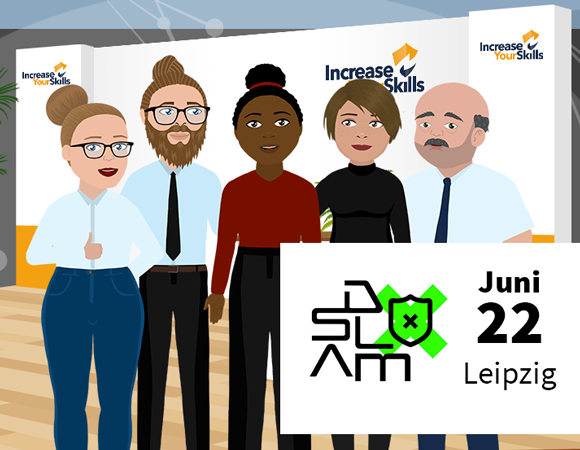 Increase Your Skills nimmt am Networking-Event DSLAM in Leipzig teil