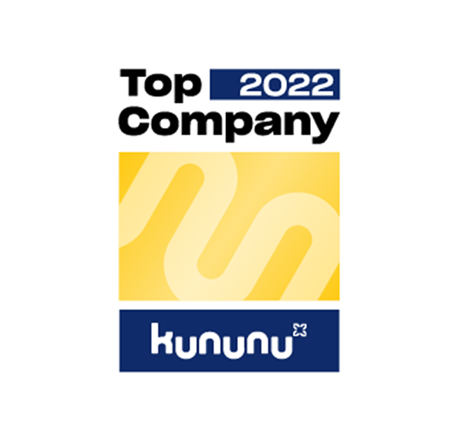 kununu Top Company Siegel