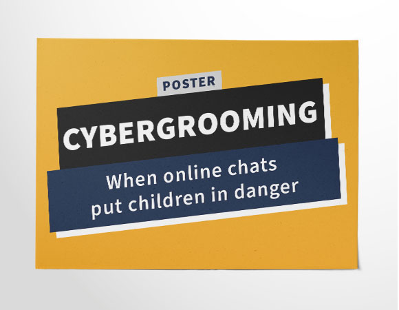 Cybergrooming Poster