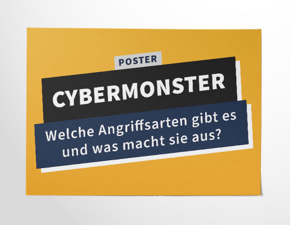 Cybermonster Poster