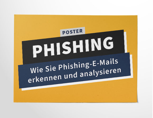 Phishing-E-Mail Poster