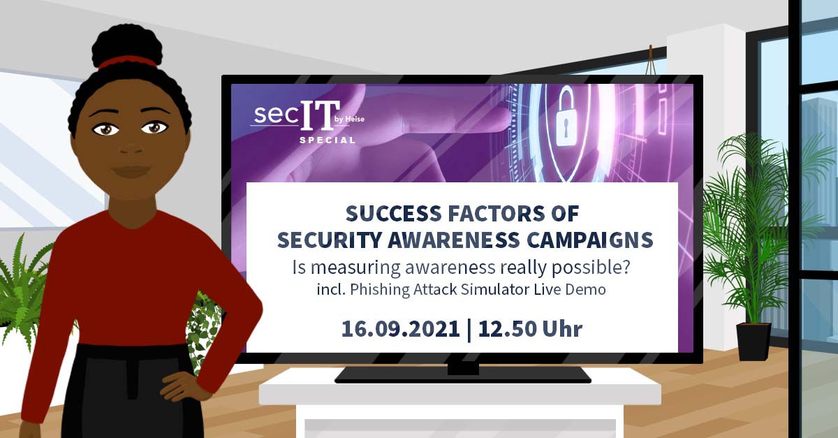 IYS attending secIT Special by Heise 2021