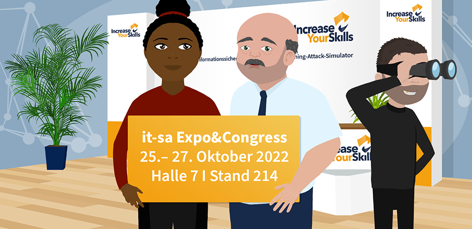 IYS at it-sa Expo&Congress 2022