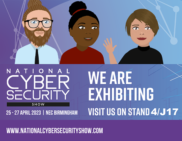 IYS as an exhibitor at the Cyber Security Show in Birmingham
