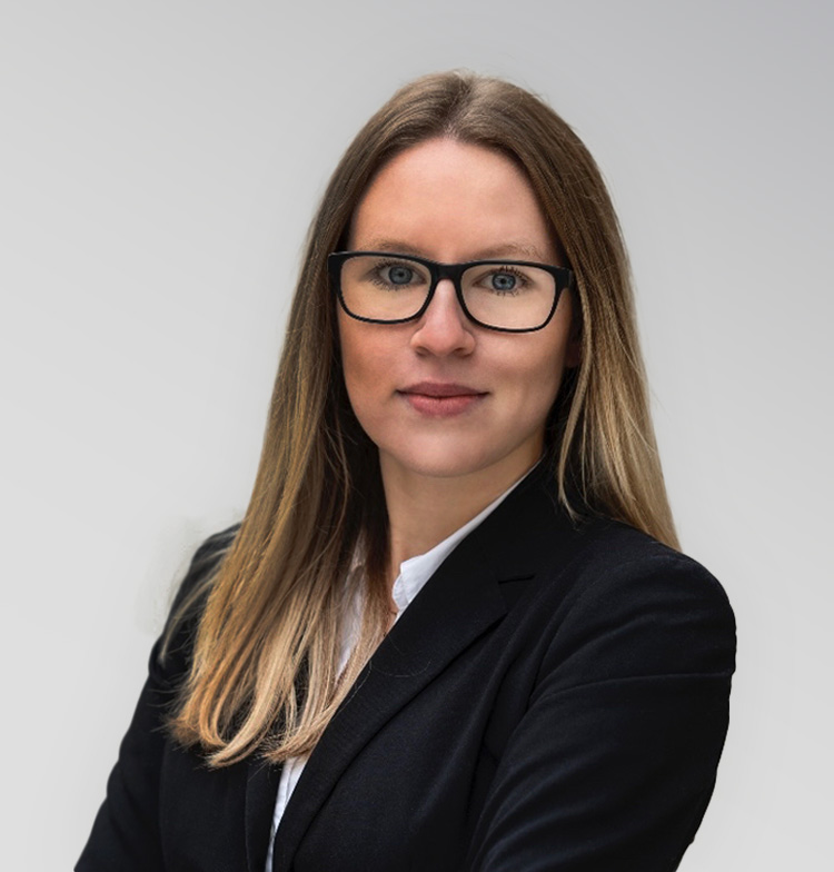 Junior HR Manager Janine Röhl